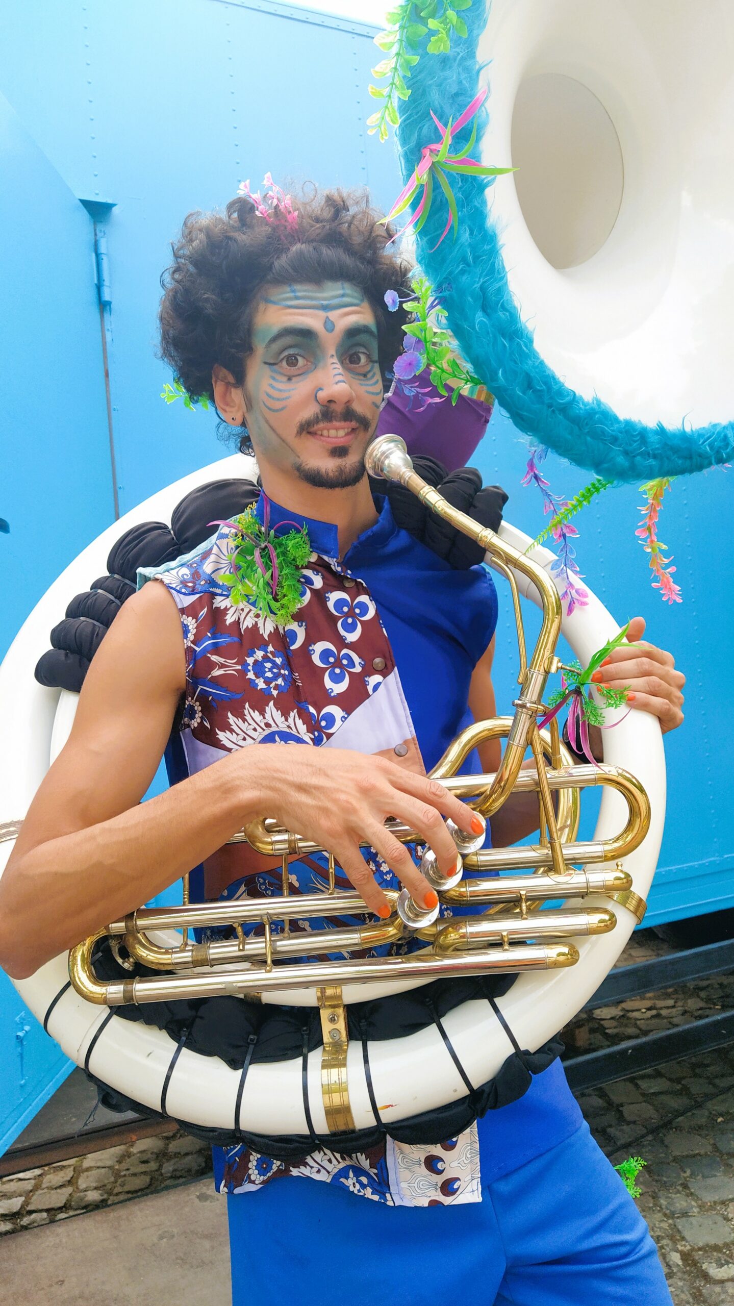 Alián - sousafon