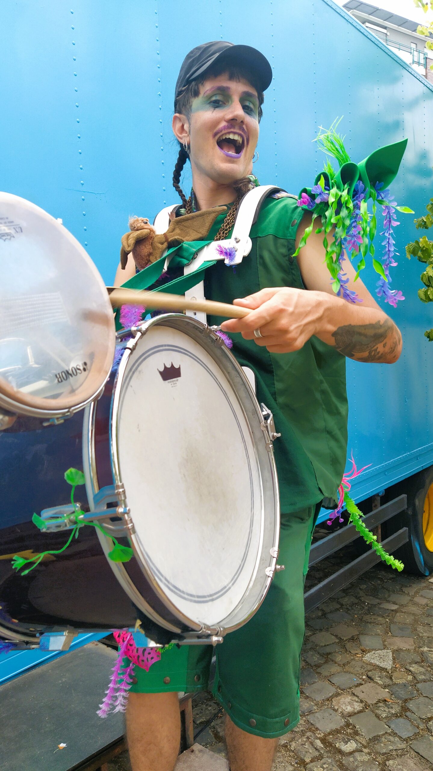 Facu - percusión
