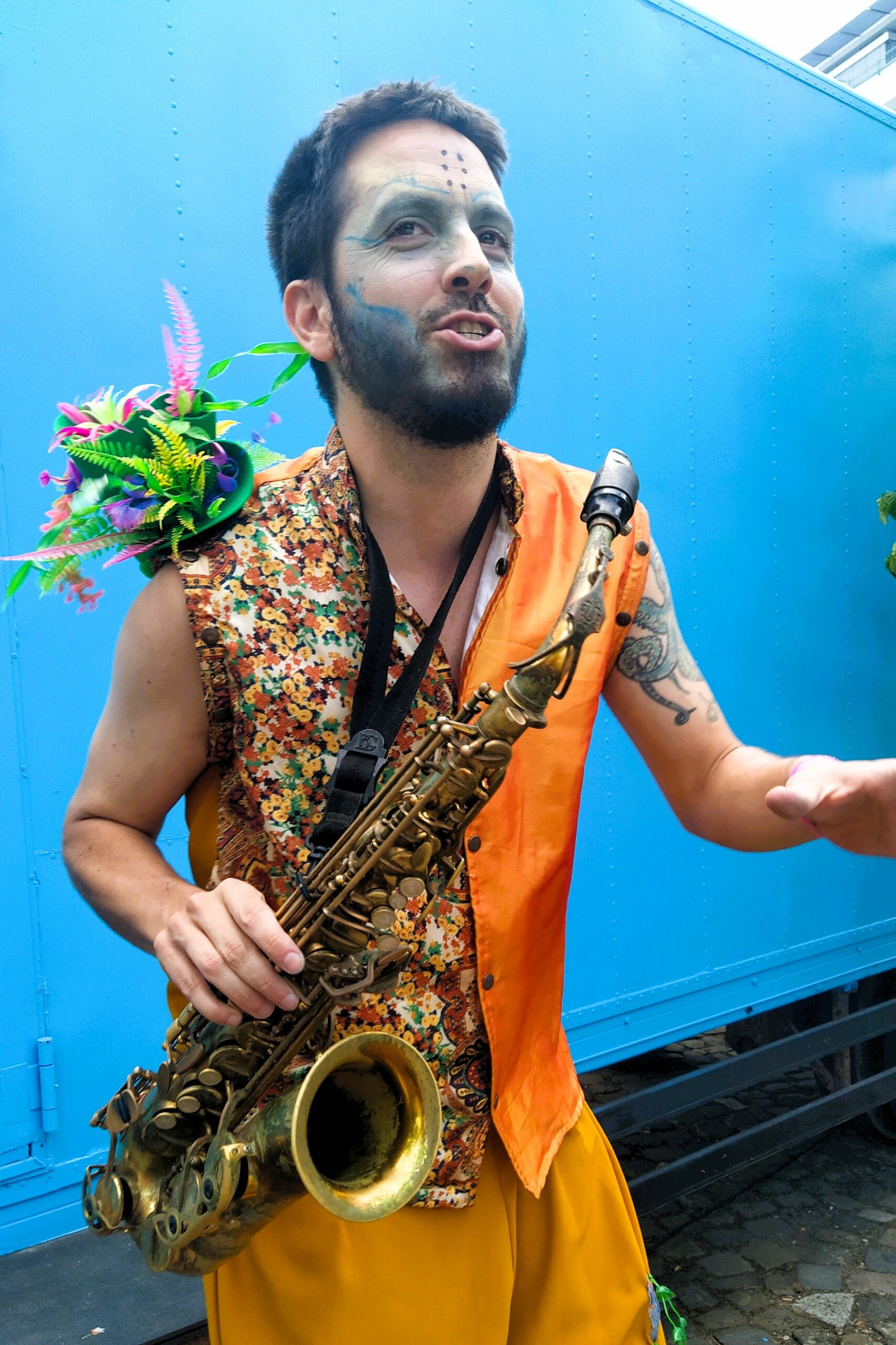 Juan - saxo alto