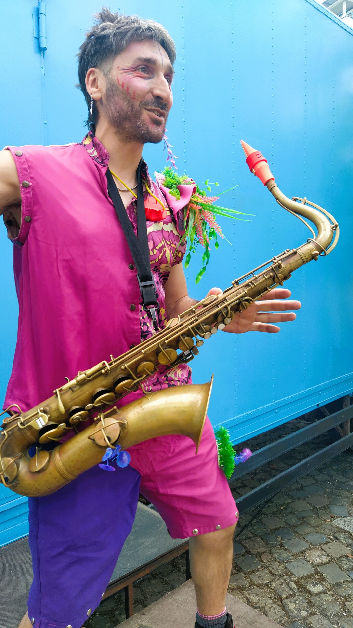 Stefano - saxo tenor
