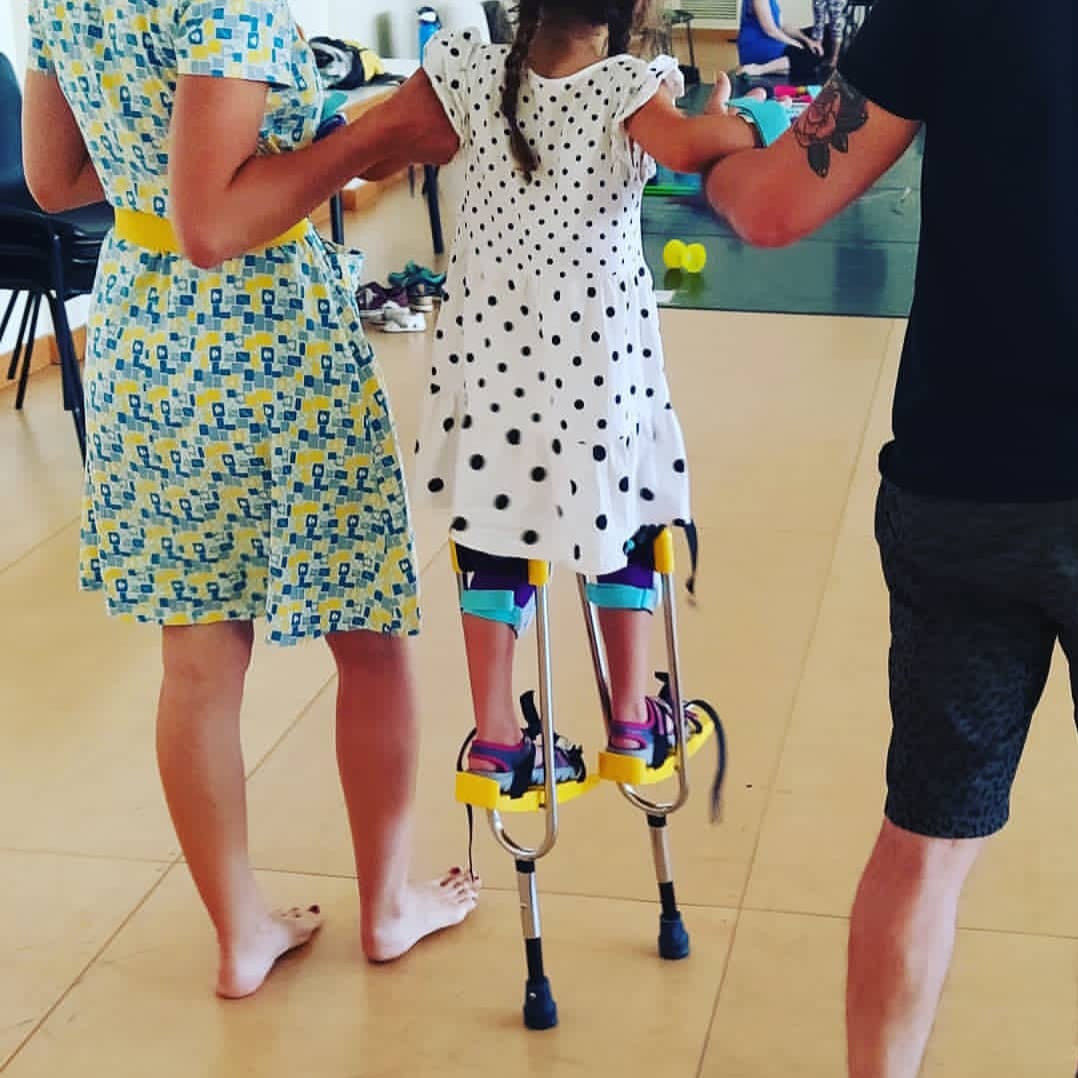 zancos para peques